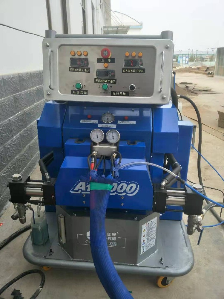 聚脲施工專業設備