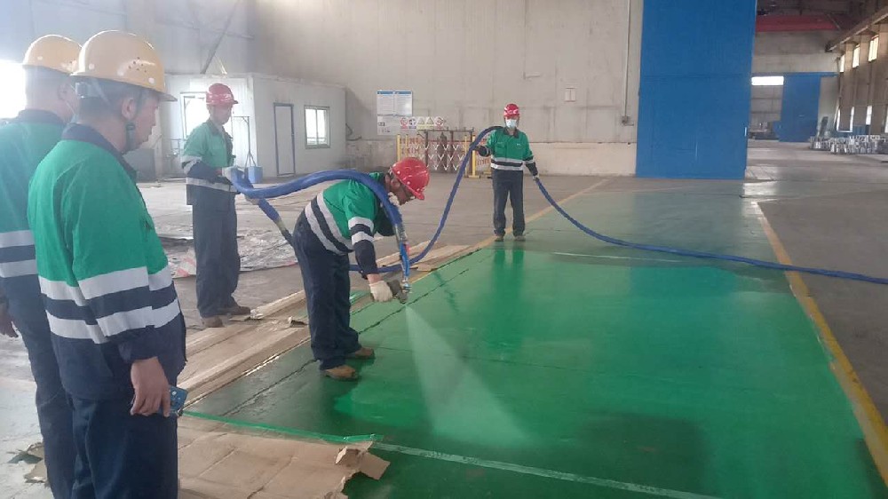 聚脲防水優(yōu)點(diǎn)