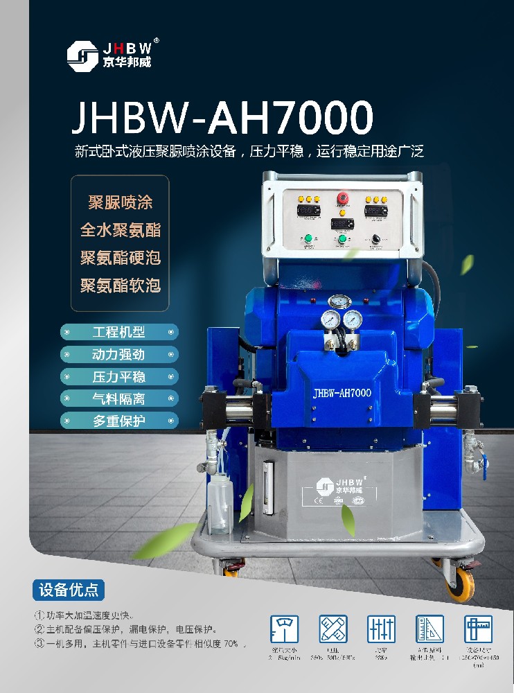 穩(wěn)定的超高壓噴涂機