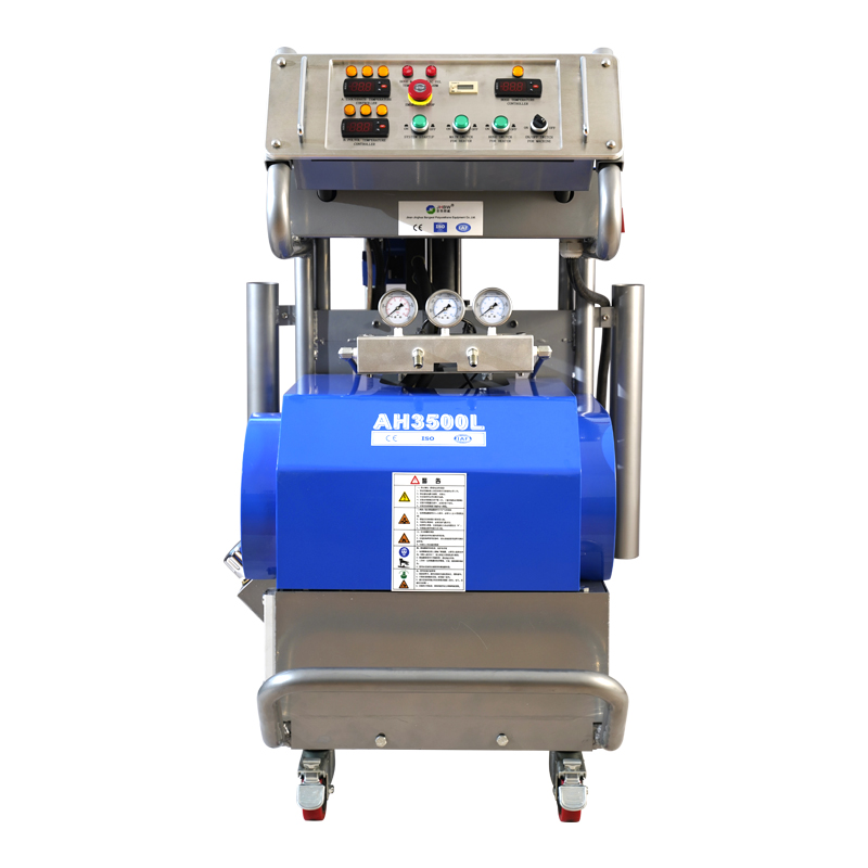 養殖場聚氨酯噴涂專用設備AH3500L液壓噴涂機