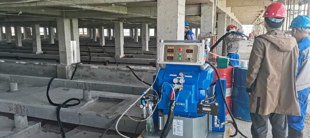 選擇一個適合的聚脲噴涂設備難嗎？